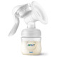 Philips Avent Lotus manuālais krūts piena sūknis ar pudelīti - SCF430/10