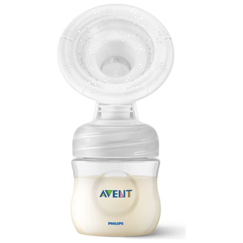 Philips Avent Lotus manuālais krūts piena sūknis ar pudelīti - SCF430/10
