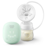 Philips Avent elektriskais krūts piena sūknis ar pudelīti - SCF323/11