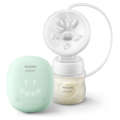 Philips Avent elektriskais krūts piena sūknis ar pudelīti - SCF323/11
