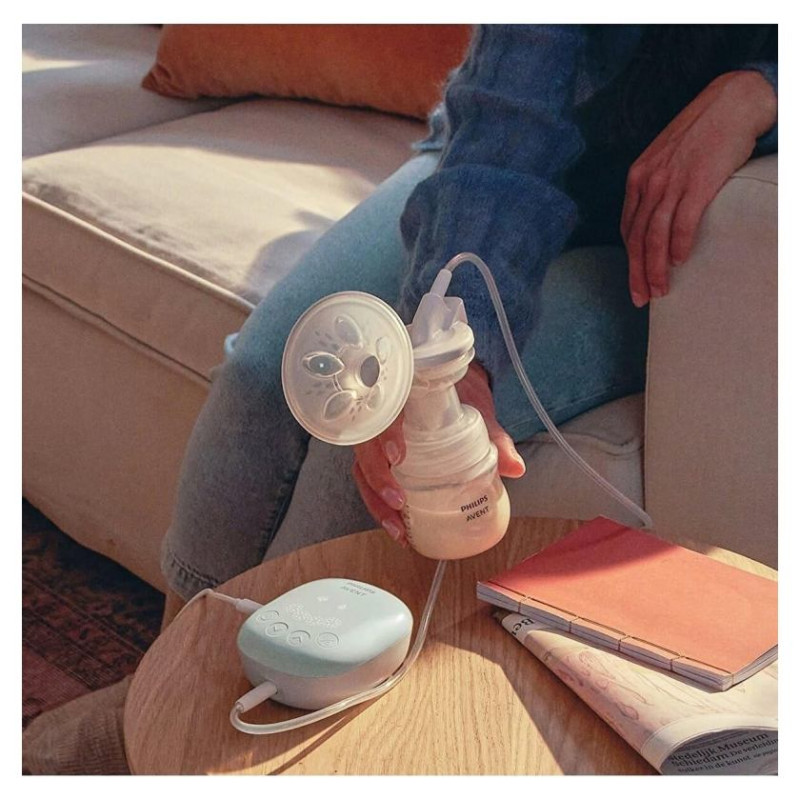 Philips Avent elektriskais krūts piena sūknis ar pudelīti - SCF323/11