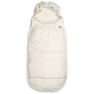 Lodger Mini Bunker Teddy vissezonas guļammaiss autokrēsliņiem, Cloud Dancer - BKM 101