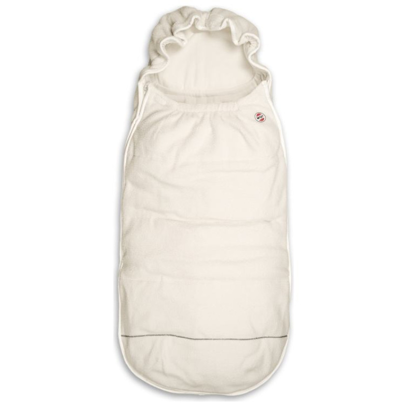 Lodger Mini Bunker Teddy vissezonas guļammaiss autokrēsliņiem, Cloud Dancer - BKM 101