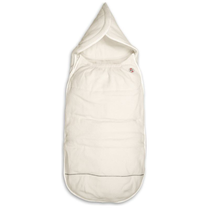 Lodger Mini Bunker Teddy vissezonas guļammaiss autokrēsliņiem, Cloud Dancer - BKM 101