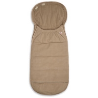 Lodger Mini BunkerTeddy vissezonas guļammaiss autokrēsliņiem, Beige - BKM 630