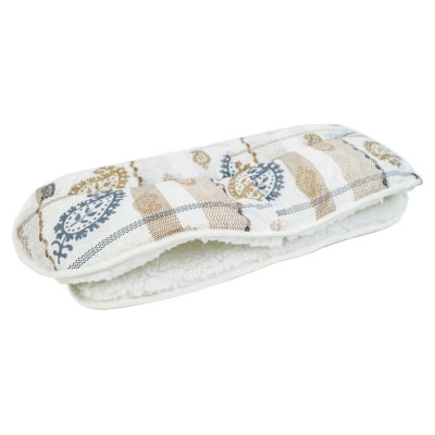 Lodger Warmer Tribe Polyester ratu cimdi, Birch - WMP 599