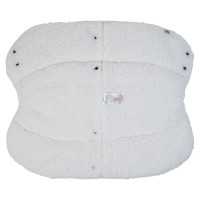 Lodger Warmer Tribe Polyester ratu cimdi, Birch - WMP 599