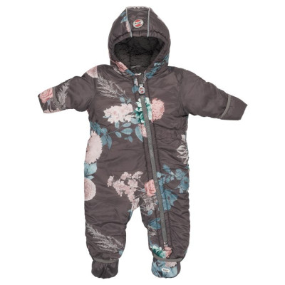 Lodger Skier BotAnimal kombinezons, 18-24 mēn., Raven - SK 587_18-24