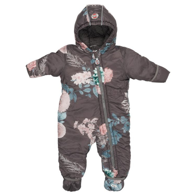 Lodger Skier BotAnimal kombinezons, 18-24 mēn., Raven - SK 587_18-24