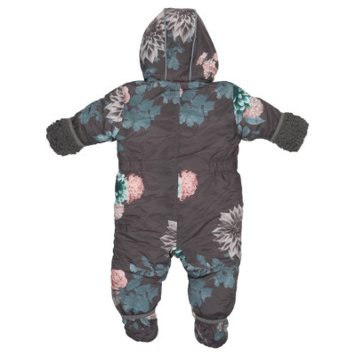 Lodger Skier BotAnimal kombinezons, 18-24 mēn., Raven - SK 587_18-24