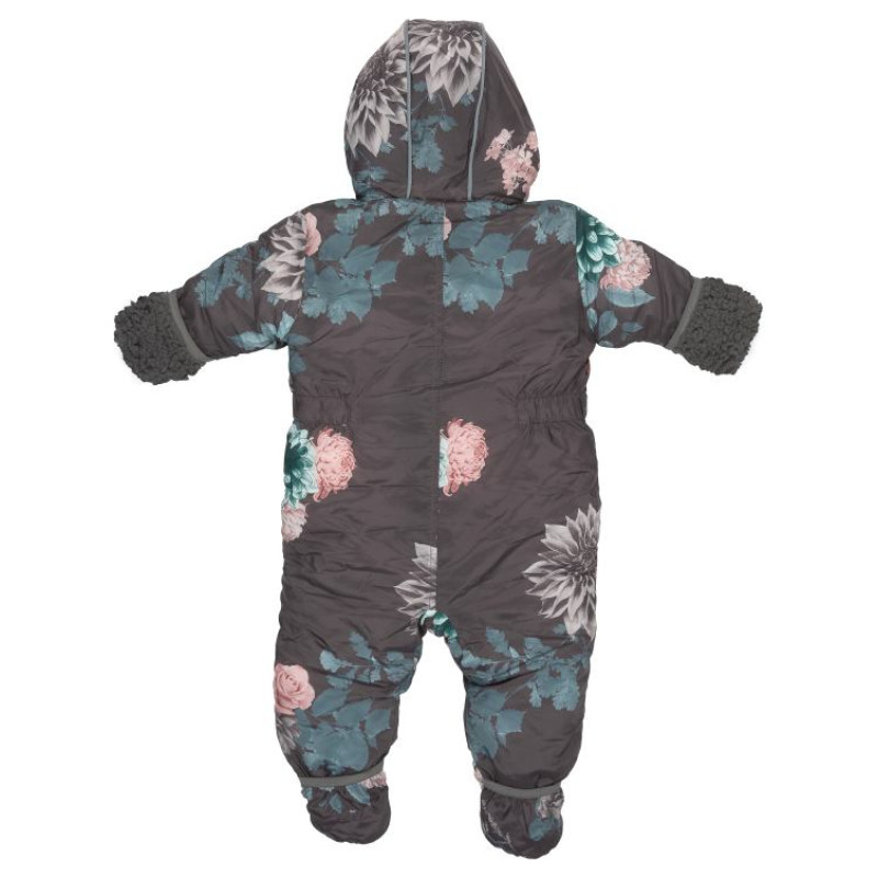 Lodger Skier BotAnimal kombinezons, 18-24 mēn., Raven - SK 587_18-24