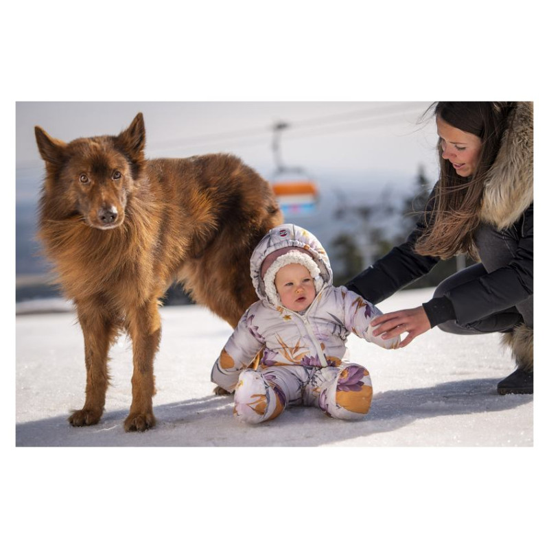 Lodger Skier Empire kombinezons, 6-12 mēn.74izm., Lotus - SK 500_6-12