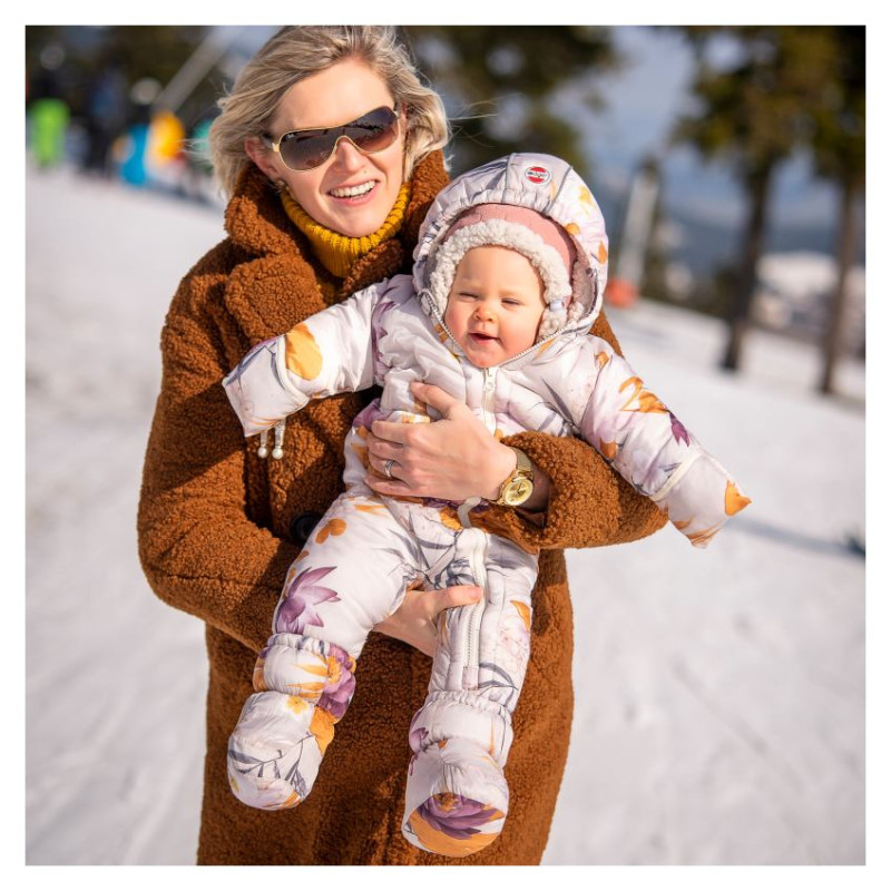 Lodger Skier Empire kombinezons, 6-12 mēn.74izm., Lotus - SK 500_6-12