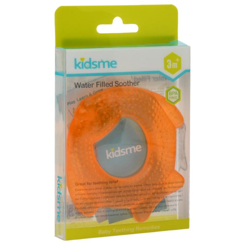 Kidsme Zobgrauznis Oranža, 3M+ - 9020 O