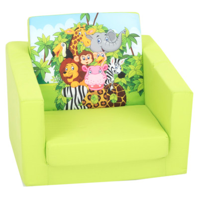 Delta Trade DT5  mīksts izvelkams vienvietīgs sēžamkrēsls bērniem - DT5-20140