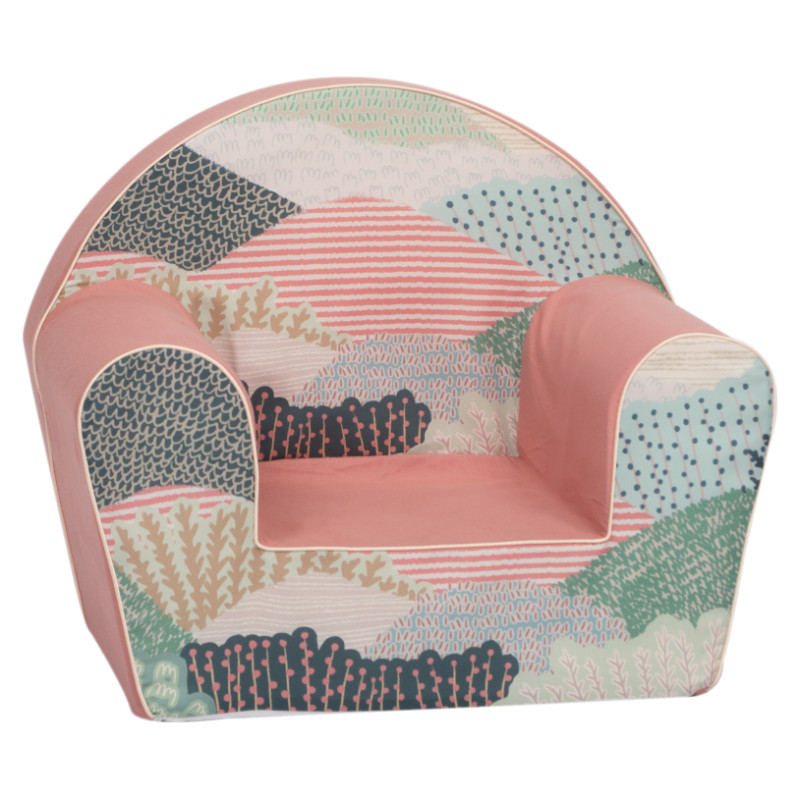 Delta Trade DT8 mīksts sēžamkrēsls bērniem - DT8-23012