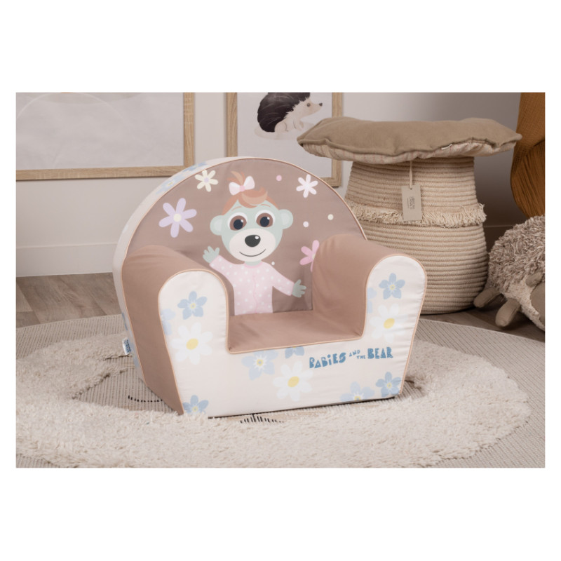 Delta Trade DT8 mīksts sēžamkrēsls bērniem - DT8-TRF25001