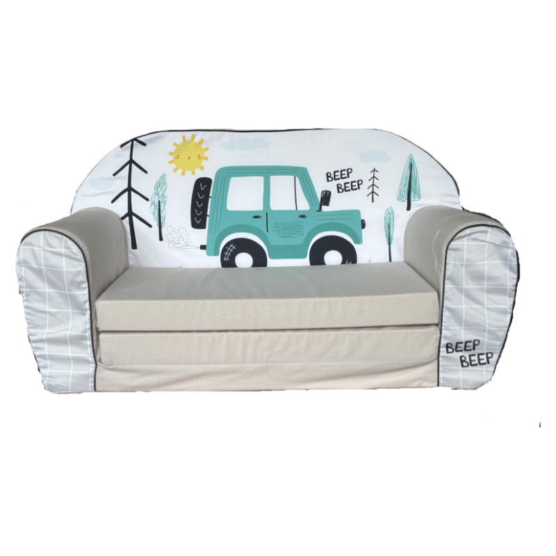 Delta Trade DT2 mīksts izvelkams sēžamkrēsls bērniem - DT2-22004