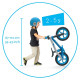 Chillafish BMXie 2 līdzsvara velosipēds no 2 līdz 5 gadiem, zila - CPMX02BLU