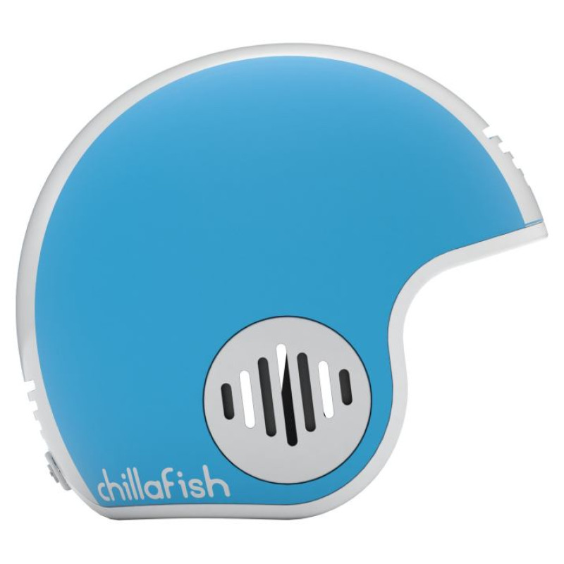 Chillafish Bobbi aizsagķīvere bērniem no 4 līdz 8 gadiem,zila, S-izmērs - CPHLS01BLU