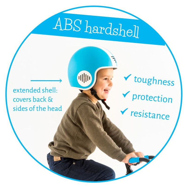 Chillafish Bobbi aizsagķīvere bērniem no 4 līdz 8 gadiem,zila, S-izmērs - CPHLS01BLU