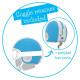 Chillafish Bobbi aizsagķīvere bērniem no 4 līdz 8 gadiem,zila, S-izmērs - CPHLS01BLU
