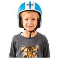 Chillafish Bobbi aizsagķīvere bērniem no 4 līdz 8 gadiem,zila, S-izmērs - CPHLS02BLU