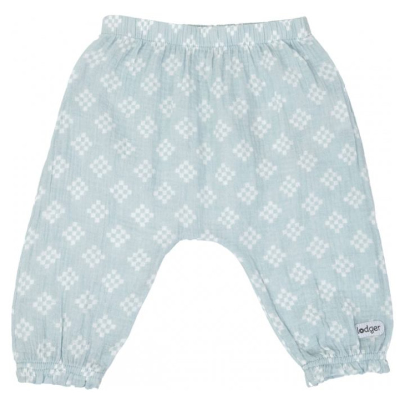 Lodger Hipster Tribe Muslin vasaras mazuļa hipster bikses, Ice Flow, 74 cm - HS 105_74