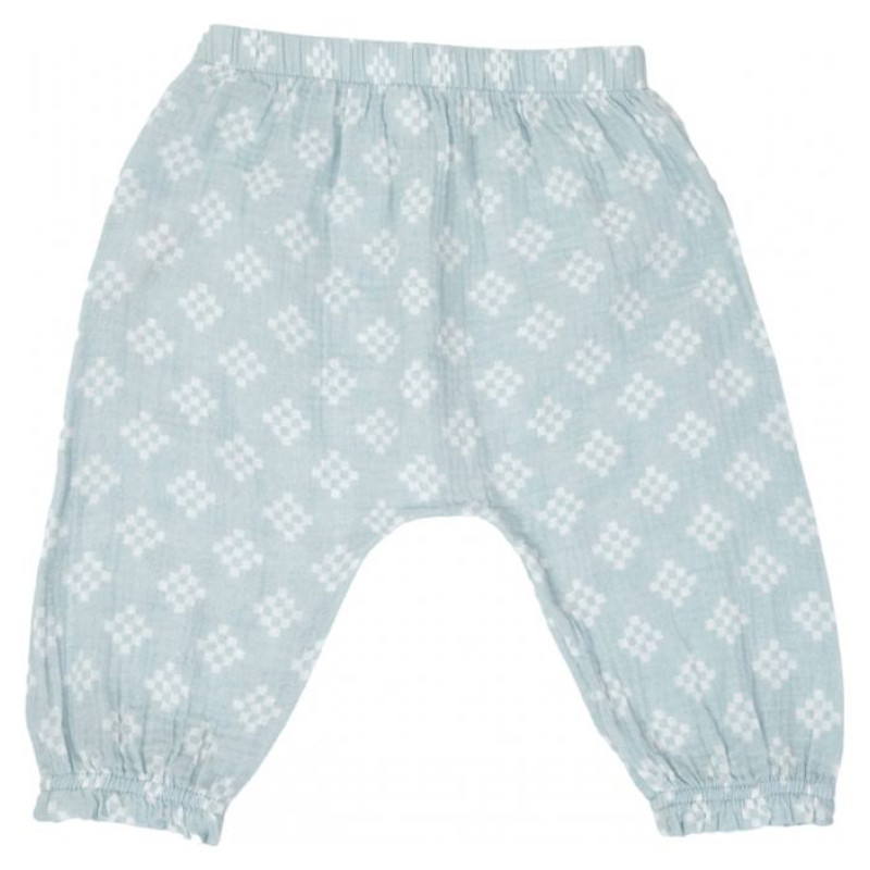 Lodger Hipster Tribe Muslin vasaras mazuļa hipster bikses, Ice Flow, 74 cm - HS 105_74