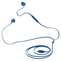 JBL USB-C austiņas, zilas - JBLT305CBLU