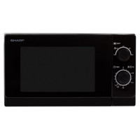 Sharp mikroviļņu krāsns, 20l, 800W melna - R200BKW