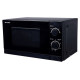 Sharp mikroviļņu krāsns, 20l, 800W melna - R200BKW