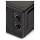 Sharp mikroviļņu krāsns, 20l, 800W melna - R200BKW