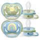 Philips Avent māneklītis Ultra Air, 0-6M (2 gab), zēniem - SCF085/58