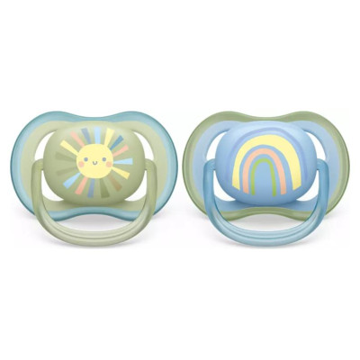 Philips Avent māneklītis Ultra Air, 0-6M (2 gab), zēniem - SCF085/58