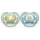 Philips Avent māneklītis Ultra Air, 0-6M (2 gab), zēniem - SCF085/58