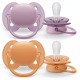 Philips Avent māneklītis Ultra soft Neutral, 6-18M (2 gab), meitenēm - SCF091/33