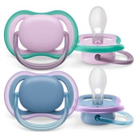 Philips Avent māneklītis Ultra Air Neutral, 6-18M (2 gab), meitenēm - SCF085/34