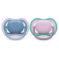 Philips Avent māneklītis Ultra Air Neutral, 6-18M (2 gab), meitenēm - SCF085/34