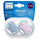 Philips Avent māneklītis Ultra Air Neutral, 6-18M (2 gab), meitenēm - SCF085/34