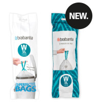 Brabantia atkritumu tvertņu maisiņi,5 l, (W), 20 gab - 116681