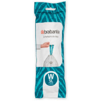 Brabantia atkritumu tvertņu maisiņi,5 l, (W), 20 gab - 116681