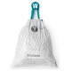 Brabantia atkritumu tvertņu maisiņi,5 l, (W), 20 gab - 116681