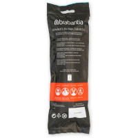 Brabantia atkritumu tvertņu maisiņi,5 l, (W), 20 gab - 116681