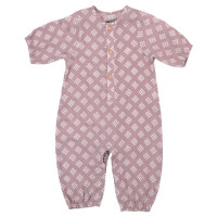 Lodger Jumper Tribe Muslin mazuļu rāpulis bez pēdiņām, Rose, 68 cm - JP 107_68
