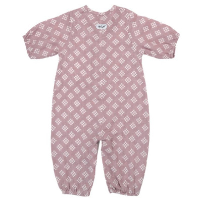 Lodger Jumper Tribe Muslin mazuļu rāpulis bez pēdiņām, Rose, 68 cm - JP 107_68