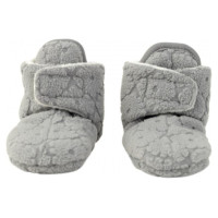 Lodger Slipper Folklore Fleece čībiņas, Drizzle, 3-6m - SL 629_3-6
