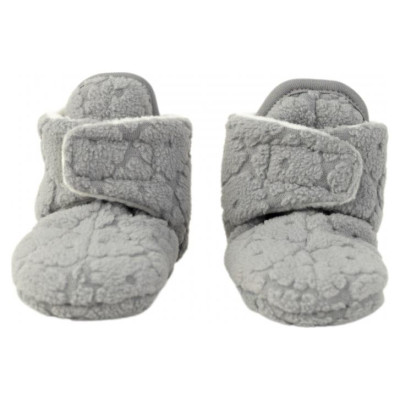 Lodger Slipper Folklore Fleece čībiņas, Drizzle, 3-6m - SL 629_3-6