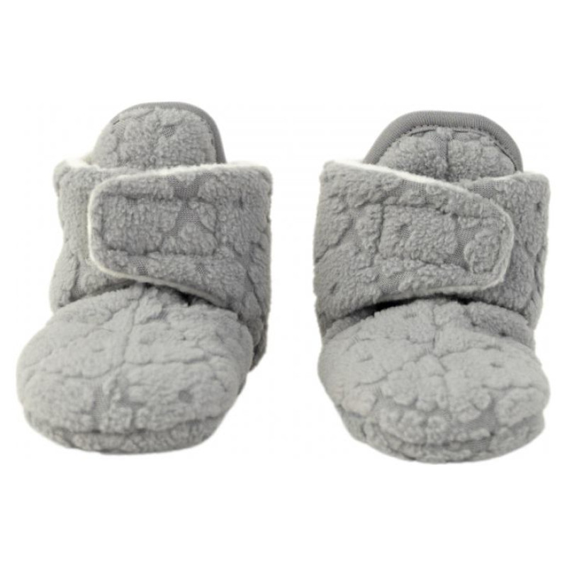 Lodger Slipper Folklore Fleece čībiņas, Drizzle, 3-6m - SL 629_3-6