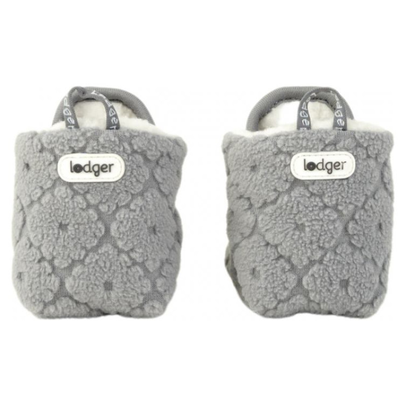 Lodger Slipper Folklore Fleece čībiņas, Drizzle, 3-6m - SL 629_3-6